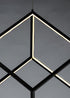ET2 4 Square Single Pendant Model: E30582-BK