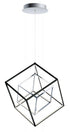 ET2 4 Square Single Pendant Model: E30584-BKPC