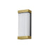 ET2 Acropolis Outdoor Wall Mount in Black Finish Model: E30230-122BK