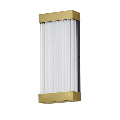 ET2 Acropolis Outdoor Wall Mount in Black Finish Model: E30232-122BK