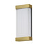 ET2 Acropolis Outdoor Wall Mount in Black Finish Model: E30232-122BK