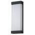 ET2 Acropolis Outdoor Wall Mount in Black Finish Model: E30234-122BK