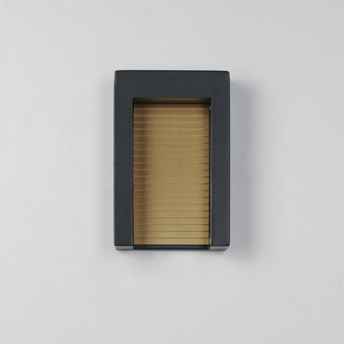 ET2 Alcove Outdoor Wall Mount Model: E30102-BKGLD