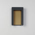 ET2 Alcove Outdoor Wall Mount Model: E30102-BKGLD