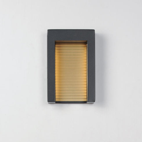 ET2 Alcove Outdoor Wall Mount Model: E30102-BKGLD