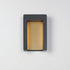 ET2 Alcove Outdoor Wall Mount Model: E30102-BKGLD