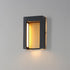 ET2 Alcove Outdoor Wall Mount Model: E30102-BKGLD