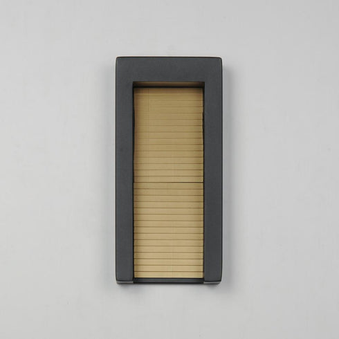 ET2 Alcove Outdoor Wall Mount Model: E30104-BKGLD