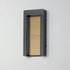 ET2 Alcove Outdoor Wall Mount Model: E30104-BKGLD