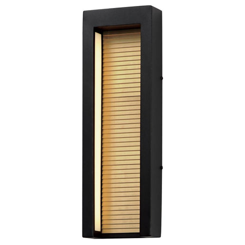 ET2 Alcove Outdoor Wall Mount Model: E30106-BKGLD