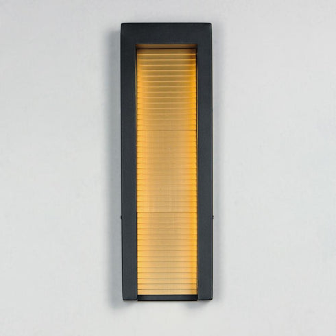 ET2 Alcove Outdoor Wall Mount Model: E30106-BKGLD