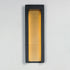 ET2 Alcove Outdoor Wall Mount Model: E30106-BKGLD