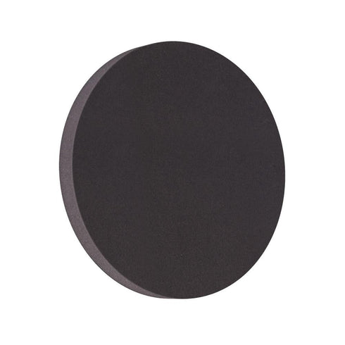 ET2 Alumilux Dish Wall Sconce in Architectural Bronze Finish Model: E41501-ABZ