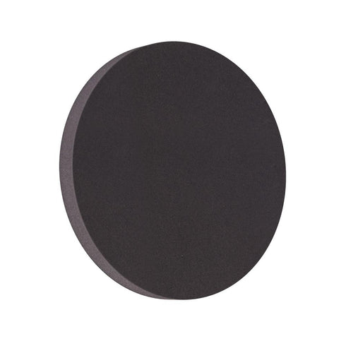 ET2 Alumilux Dish Wall Sconce in Architectural Bronze Finish Model: E41501-ABZ