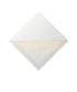 ET2 Alumilux Glow Wall Sconce Model: E41284-SA