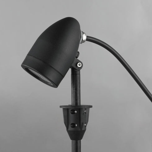 ET2 Alumilux Landscape Outdoor Pathway Light in Black Finish Model: E41359-BK