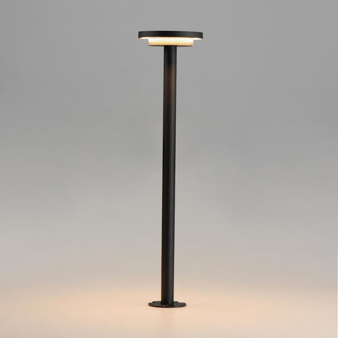 ET2 Alumilux Landscape Outdoor Pathway Light in Black Finish Model: E41450-BK-24