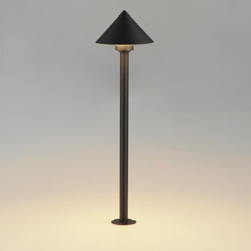 ET2 Alumilux Landscape Outdoor Pathway Light in Black Finish Model: E41451-BK-24