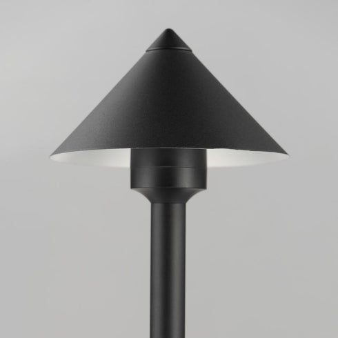 ET2 Alumilux Landscape Outdoor Pathway Light in Black Finish Model: E41451-BK-24