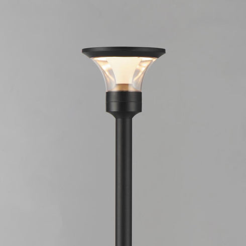 ET2 Alumilux Landscape Outdoor Pathway Light in Black Finish Model: E41455-10BK-24