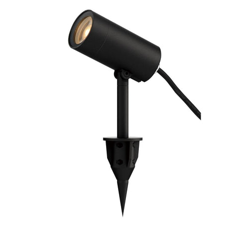 ET2 Alumilux Landscape Outdoor Pathway Light in Black Finish Model: E41355-BK