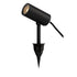 ET2 Alumilux Landscape Outdoor Pathway Light in Black Finish Model: E41355-BK