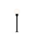 ET2 Alumilux Landscape Outdoor Pathway Light in Black Finish Model: E41452-61BK