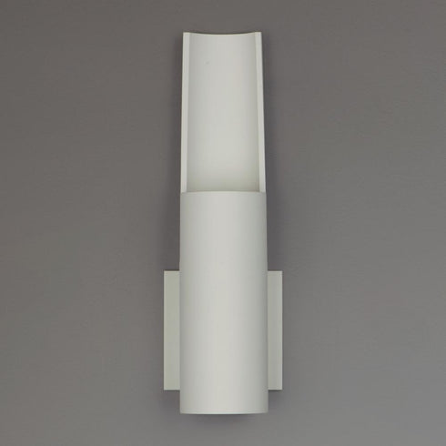ET2 Alumilux Runway Outdoor Wall Mount in White Finish Model: E41524-WT