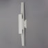 ET2 Alumilux Runway Outdoor Wall Mount in White Finish Model: E41526-WT