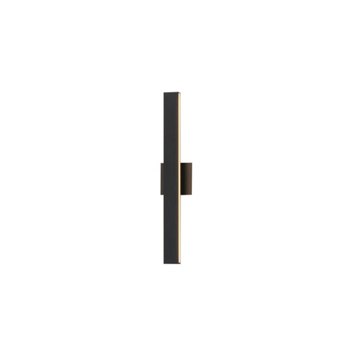 ET2 Alumilux Sideline Outdoor Wall Mount in Architectural Bronze Finish Model: E42362-ABZ