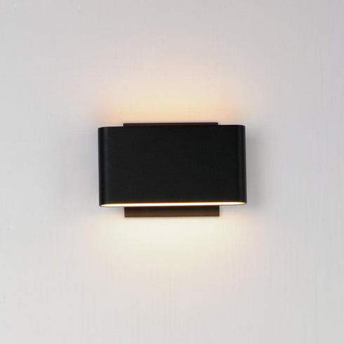 ET2 Alumilux Spartan Wall Sconce Model: E41310-BK