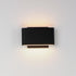 ET2 Alumilux Spartan Wall Sconce Model: E41310-BK