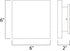ET2 Alumilux Tau Outdoor Wall Mount Model: E41388-BK