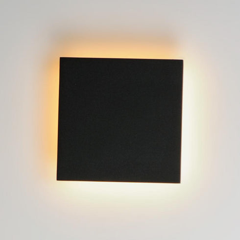 ET2 Alumilux Tau Outdoor Wall Mount Model: E41388-BK