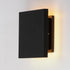 ET2 Alumilux Tau Outdoor Wall Mount Model: E41388-BK
