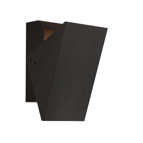 ET2 Alumilux Tilt Outdoor Wall Mount in Black Finish Model: E41331-BK