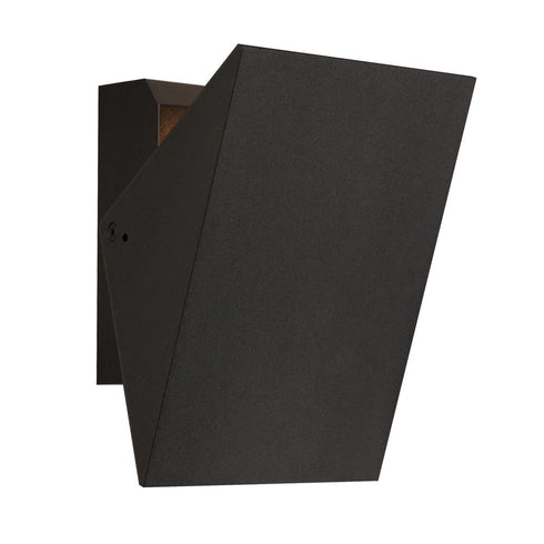 ET2 Alumilux Tilt Outdoor Wall Mount in Black Finish Model: E41332-BK