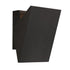 ET2 Alumilux Tilt Outdoor Wall Mount in Black Finish Model: E41332-BK