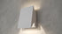 ET2 Alumilux Tilt Outdoor Wall Mount in White Finish Model: E41333-WT
