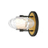 ET2 Amulet Wall Sconce in Black / Natural Aged Brass Finish Model: E24030-24BKNAB