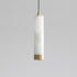 ET2 Aragon Mini Pendant in White Alabaster / Gold Finish Model: E11202-WAGLD