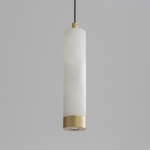 ET2 Aragon Mini Pendant in White Alabaster / Gold Finish Model: E11202-WAGLD