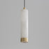 ET2 Aragon Mini Pendant in White Alabaster / Gold Finish Model: E11202-WAGLD
