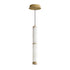 ET2 Aragon Mini Pendant in White Alabaster / Gold Finish Model: E11204-WAGLD