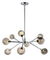 ET2 Asteroid Multi Light Pendant Model: E24823-138PC