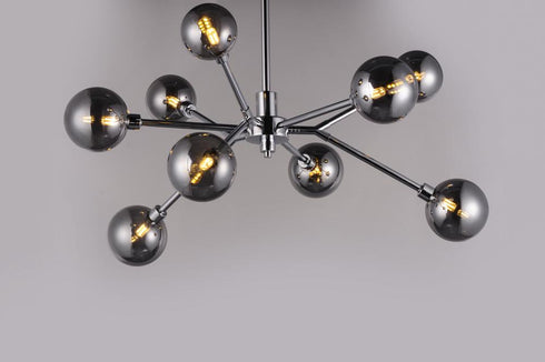 ET2 Asteroid Multi Light Pendant Model: E24823-138PC