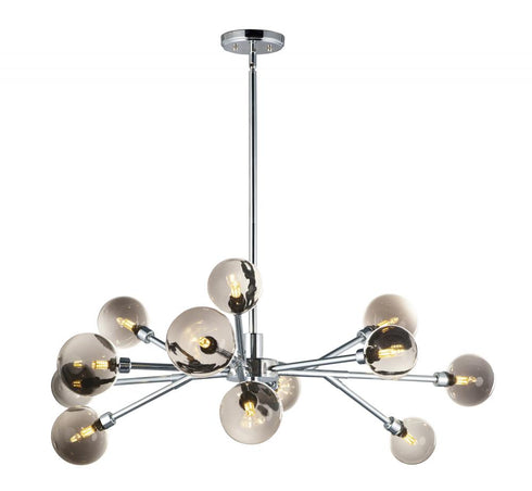 ET2 Asteroid Multi Light Pendant Model: E24826-138PC