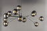 ET2 Asteroid Multi Light Pendant Model: E24826-138PC