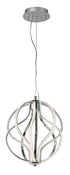 ET2 Aura Single Pendant in Polished Chrome Finish Model: E21172-PC