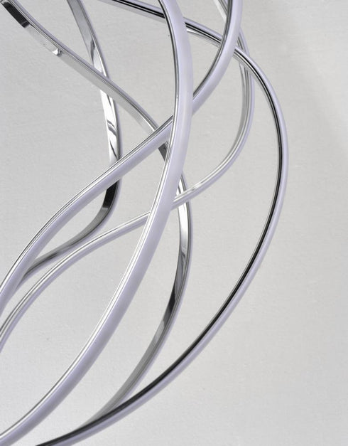 ET2 Aura Single Pendant in Polished Chrome Finish Model: E21176-PC